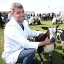 Exhibitors at the show this year enjoyed displaying their best livestock in the beginning of the summer weather.