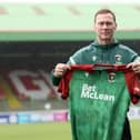 Duncan Ferguson will take charge of Glentoran for the first time on Friday. (Photo by Stephen Davison/Pacemaker Press)