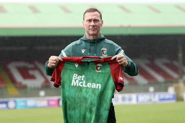 Duncan Ferguson will take charge of Glentoran for the first time on Friday. (Photo by Stephen Davison/Pacemaker Press)