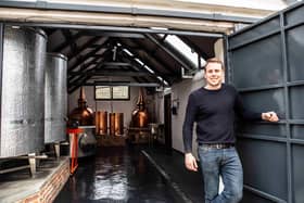 Brendan Carty, master distiller at Killowen Distillery, near Rostrevor in Co Down, a double gold winner in the World’s Top 50 Awards