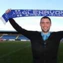 Gary Hamilton was confirmed as the new Glenavon manager at a press conference at Mourneview Park in December 2011 on an initial two-and-a-half year contract, replacing Marty Quinn.