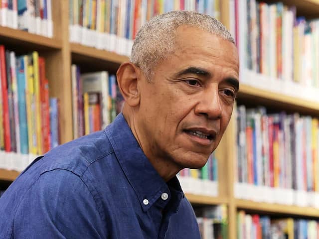 Former President Barack Obama will appear at Belfast, Glasgow and Manchester later this year for onstage interviews