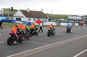 The North West 200 has been marred by tragedy following a fatal accident yesterday during a qualifying session. (Photo by Stephen Davison/Pacemaker Press)