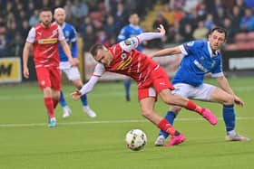 Linfield's home Sports Direct Premiership clash against Cliftonville at Windsor Park will now be played on Tuesday, August 22. PIC: Colm Lenaghan/Pacemaker
