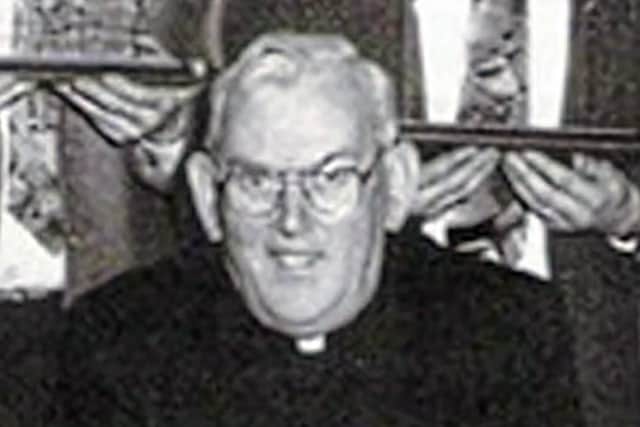 Father Malachy Finnegan