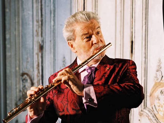 Belfast flautist Sir James Galway, who performed with Lizzo at the 2023 Met Gala. Sir James Galway, nicknamed 'The Man with the Golden Flute', performed a duet of Flight Of The bumblebee with the pop star at one of the most popular fashion events of the year in New York City