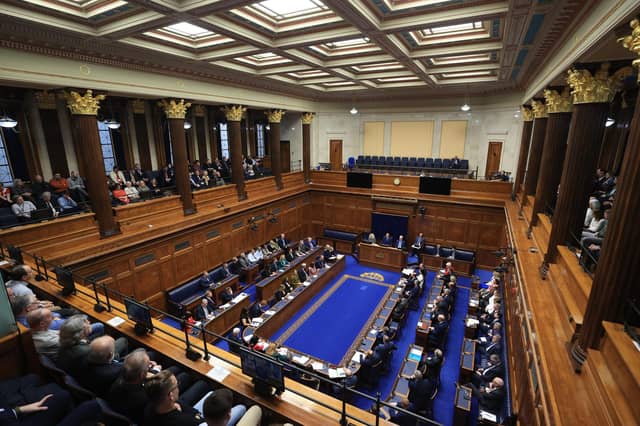 The Sinn Fein motion at Stormont called for legislation to amend the Matrimonial Causes (Northern Ireland) Order 1978 to provide for no fault divorce. Only one MLA was against the plan, Jim Allister