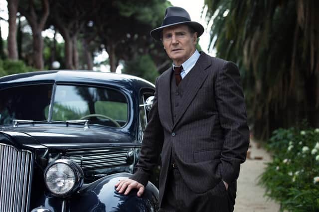 Liam Neeson is playing the part of Philip Marlowe in his latest film.
