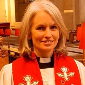 ​Rev Julie Bell will be installed next month