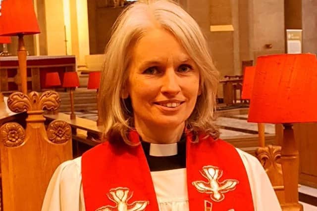 Rev Julie Bell will be installed next month