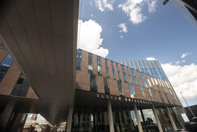 Ulster University is set to make around450 staff redundant. (Photo: Nigel McDowell/Ulster University)