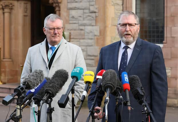Doug Beattie said he had reached his decision on the chief constable after consulting with the UUP Policing Board member Mike Nesbitt MLA