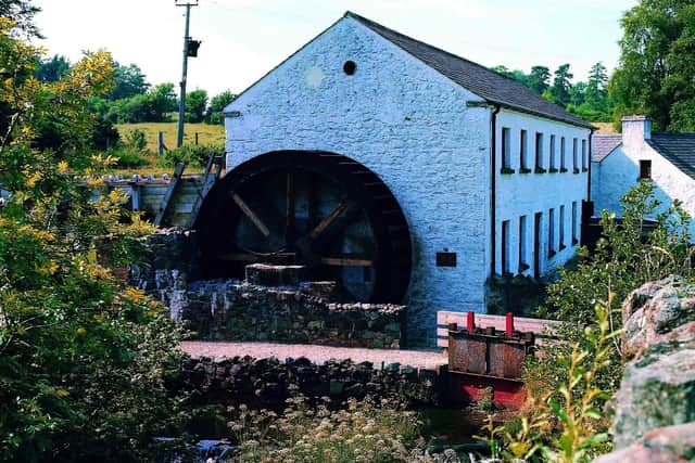 Wellbrook Beetling Mill, now a lone reminder of the flourishing linen industry which once operated around Corkhill, near Cookstown.