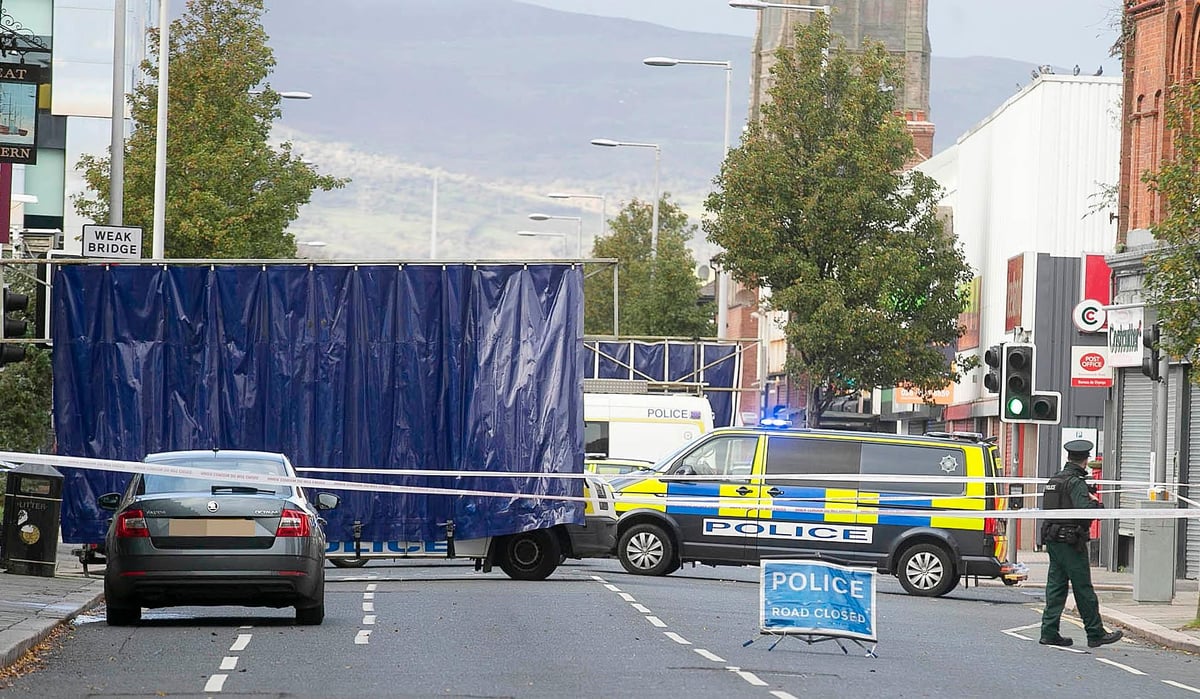 Man in his 70s dead after being hit by lorry in east Belfast - police seek witnesses