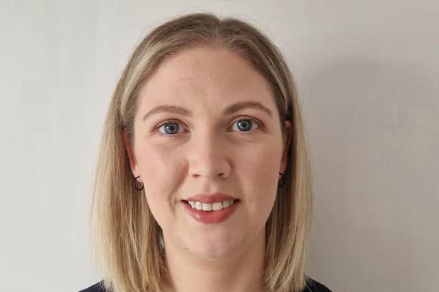 Familiar face at Specsavers Banbridge becomes director. Pictured is Shauna Reeves who has become the new retail director at Specsavers Banbridge, after 17 years with the company