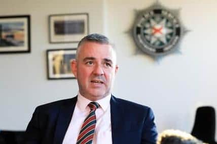 Police Federation chair Liam Kelly