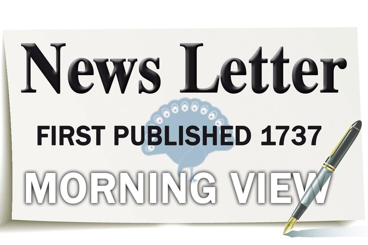 News Letter Morning View: Makers of royal TV dramas should show sensitivity