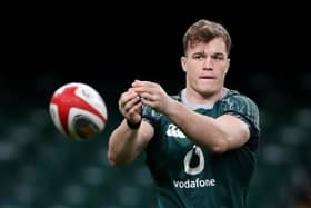 Ireland's Josh van der Flier has recovered from a hamstring injury. (Photo by Ryan Hiscott/Getty Images)