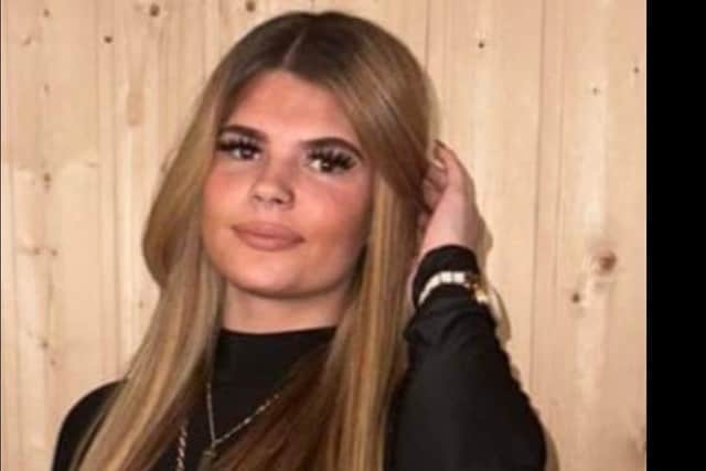 Leah Ferguson has been named online as also passing away in the crash in Crumlin