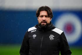 Former Rangers manager Russell Martin. (Photo by Andrew Milligan/PA Wire)