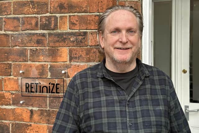 RETìníZE is co-founded by Phil and Jack Morrow who together have over four decades of senior experience in high-end global film and television production. Pictured is Phil who also serves as a director of Studio Ulster - the world’s most advanced virtual production facility - and has previously served as a director of Northern Ireland Screen