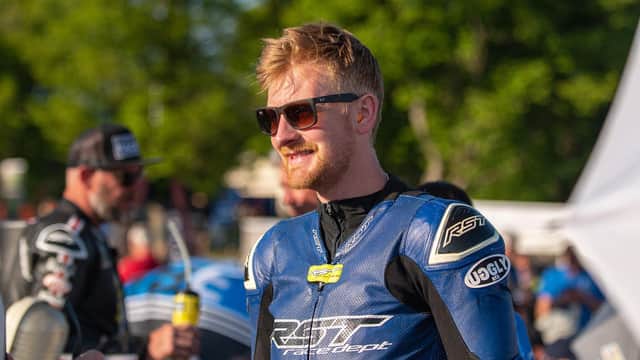 Colchester's Gary Vines lost his life following a crash at the Manx Grand Prix on Sunday