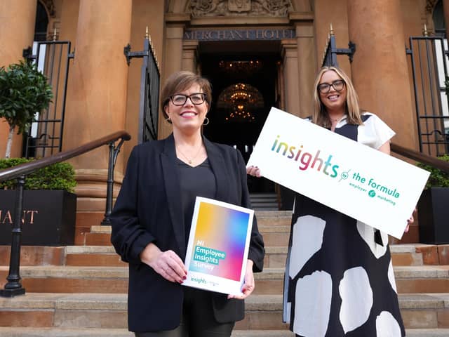 CEO of The Formula Emma Murray and general manager of Recruitment Marketing, Susannah Hylands, launch a new Employer Branding and Survey insights event