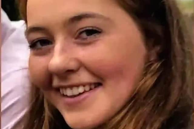 Katie Simpson’s death is being examined at an inquest by coroner Joe McCrisken