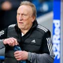 Aberdeen manager Neil Warnock ahead of the cinch Premiership match at Ibrox Stadium, Glasgow. PIC: Steve Welsh/PA Wire.