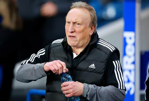 Aberdeen manager Neil Warnock ahead of the cinch Premiership match at Ibrox Stadium, Glasgow. PIC: Steve Welsh/PA Wire.