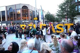 DUP representatives and others worked to maximise the shared character of the Fleadh