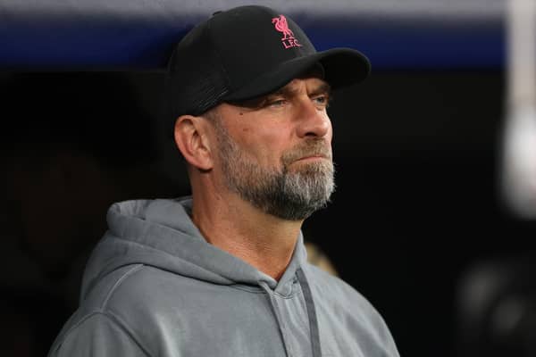 Liverpool manager Jurgen Klopp who has admitted he might find himself on the growing list of Premier League managerial casualties this season were it not for his past achievements at Anfield.
