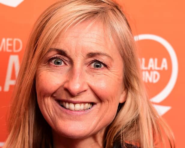 Fiona Phillips attending a special screening of He Named Me Malala in London. The TV presenter has revealed she has been diagnosed with Alzheimer's disease at the age of 62. Picture: Ian West/PA Wire