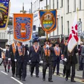 A Twelfth parade in Newry. Photo: Noel Moan/Pacemaker