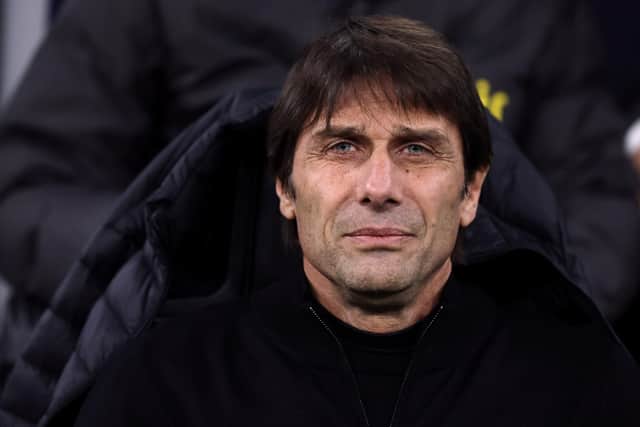 Tottenham Hotspur manager Antonio Conte, who will again step away from first-team duties at Tottenham following a routine post-operation check in Italy.