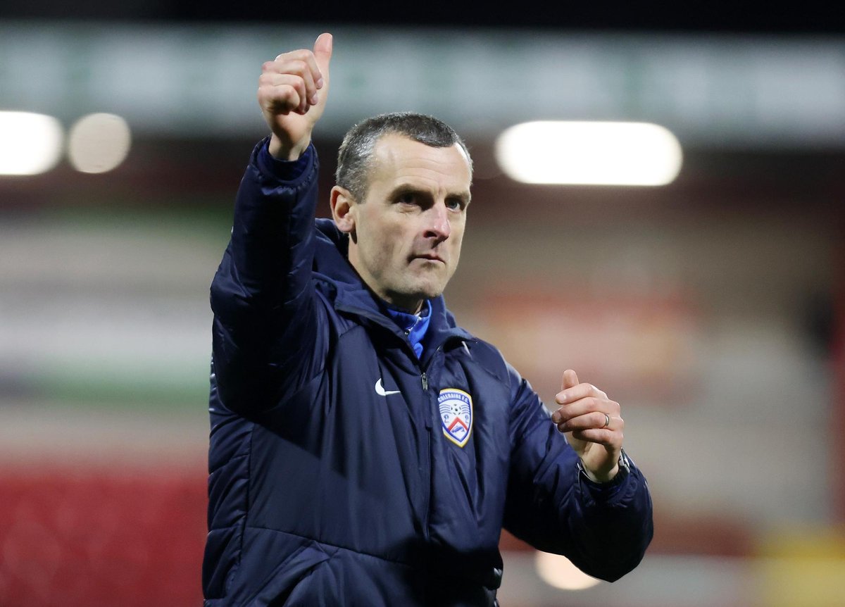 Oran Kearney aware semi-final 'all about winning' as Coleraine target return to main stage