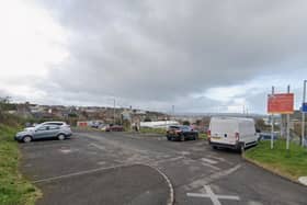 Car parks in Bangor will be free on Saturdays in the run up to Christmas. Photo by Google