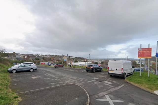 Car parks in Bangor will be free on Saturdays in the run up to Christmas. Photo by Google