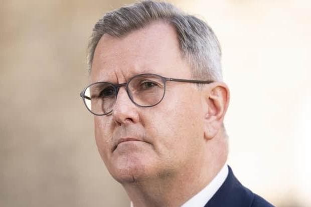 Sir Jeffrey Donaldson makes clear DUP will not return to Stormont follows Commons vote