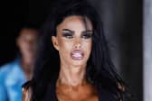 Former glamour model Katie Price (pictured) and Reform UK MP Suella Braverman will be handcuffed together in the first celebrity edition of a popular reality show.