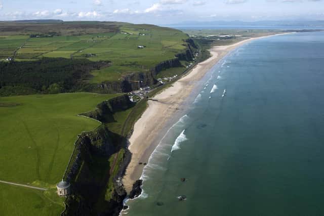 Benone Strand north of Limavady was one of four Northern Irish beaches to make the UK-wide guide. Photo: Visit Causeway Coast and Glens