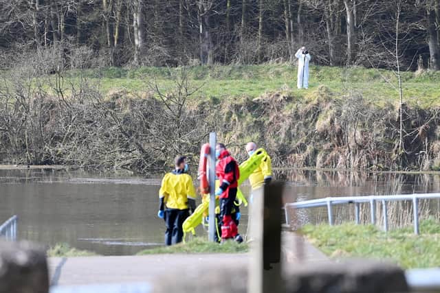 Roy Reynolds' body was placed in the boot of a car and taken to North Woodburn Reservoir, near Carrickfergus, where it was later discovered in shallow water