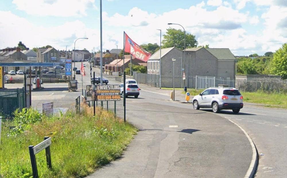 Ballyoran Hill in Portadown. Photo by Google
