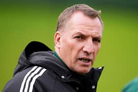 Northern Ireland-born Brendan Rodgers has resigned as Celtic boss. (Photo by Andrew Millligan/PA Wire)