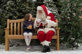 Santa’s Breakfast at Dobbies