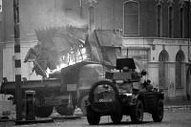 More than 1,000 members of the security forces lost their lives during Operation Banner in providing a safer Northern Ireland, writes Danny Kinahan