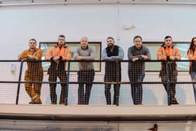 Decom Engineering team: Adam Kirkpatrick, David Kelso, Nick McNally, Sean Conway, Matthew Drumm, Emmett Donaghy, Laura McShane