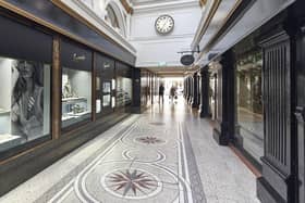 A family business in its eighth decade, Lunn’s has three showrooms across Northern Ireland, including a flagship shop situated in Belfast's famous Queen’s Arcade which was built in 1880. Pictured is Lunn's in Queen's Arcade (Image credit: Lunn's)