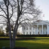 The White House in Washington. Politics is deeply divided in America