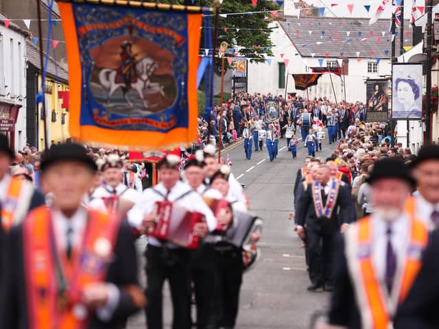 Eighteen venues across Northern Ireland will to play host to this year's Twelfth celebrations